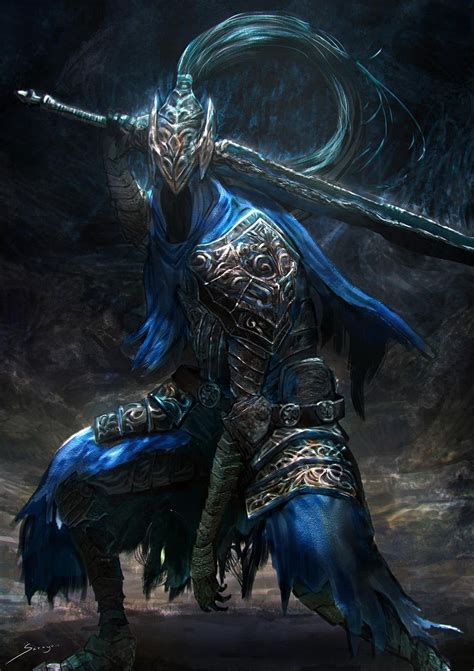 Artorias the Abysswalker by Sarayu Ruangvesh : ImaginaryDarkSouls