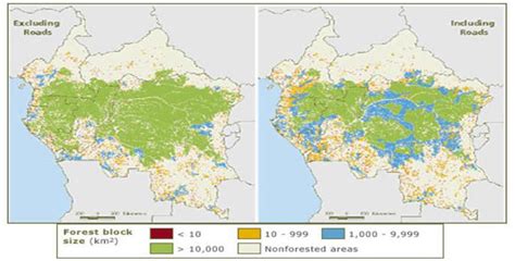 Deforestation In Africa Map