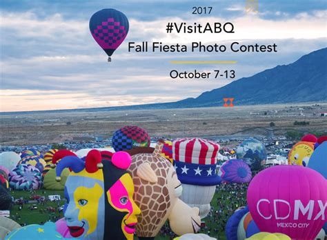 2017 #VisitABQ Fall Fiesta Photo Contest Winners!