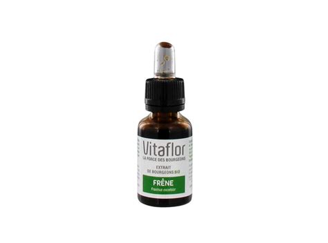 Vitaflor Extrait de Bourgeons Bio Frêne 15 ml Pharmacie en ligne