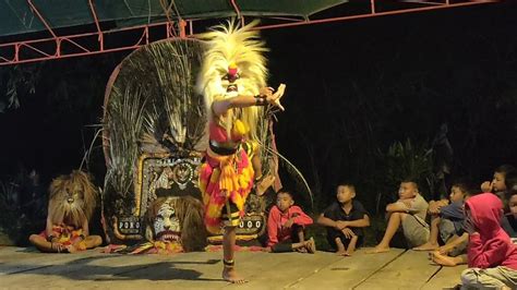 Aksi Bujang Ganong Super Lincah Barongan Blora Gembong Aji Joyo