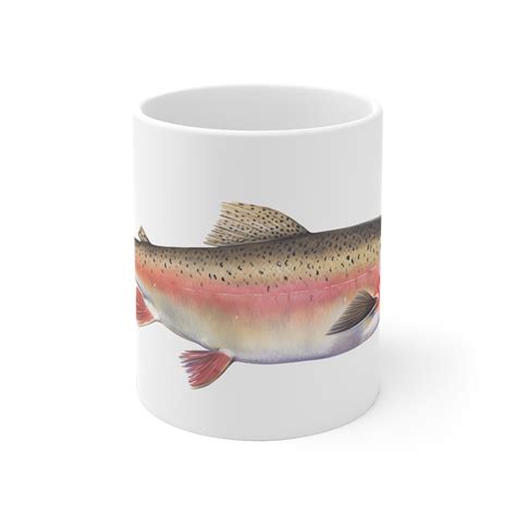 Rainbow Trout Mug Rainbow Trout Coffee Mug Rainbow Trout Mug Rainbow