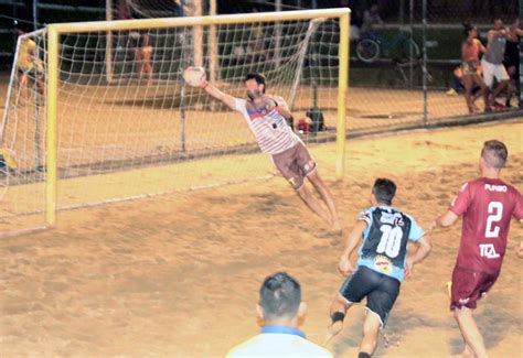 Campeonato Municipal De Futebol De Areia De Timb Inicia Na Segunda