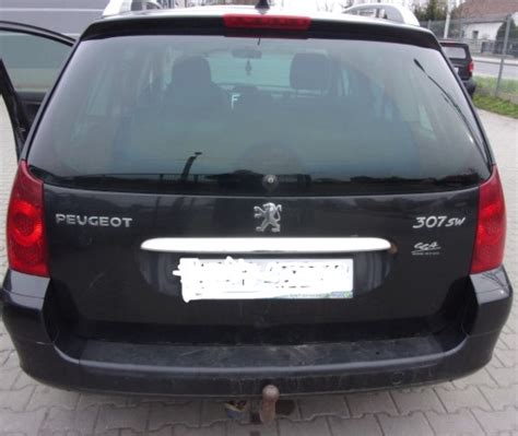 Klapa Tylna Ty Peugeot Sw Kombi Exld Za Z Z Opole Allegro