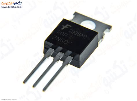 ترانزیستور ماسفت Transistor Mosfet 2n60 To 220