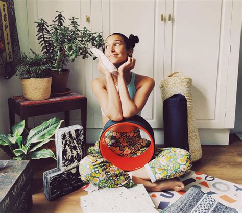 What yoga props mean to me - Syanne Patterson - Yogipod