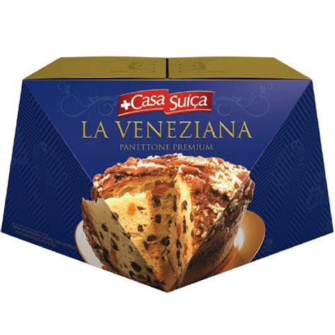 Panettone Casa Sui A La Veneziana G Super Adega