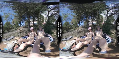 Matty And Josie Public Masturbation Outdoors Next To Abandoned Building VR Porn Video VRPorn