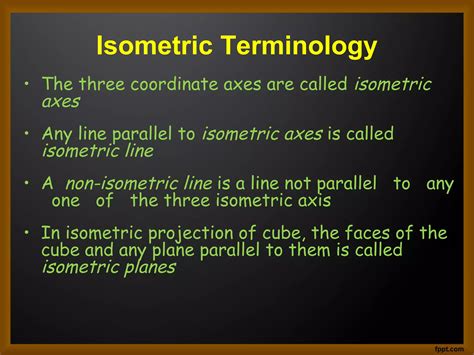 Isometric projection | PPT