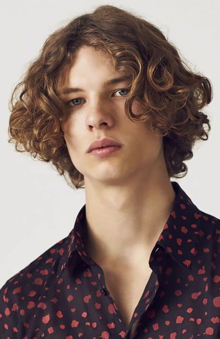 How To Style A Perm Male? 18 Sexy Modern Male Loose And Wavy Undercut ...