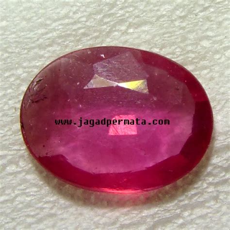 Batu Permata Pink Safir JP391 -Jual Batu Permata Hobi Permata