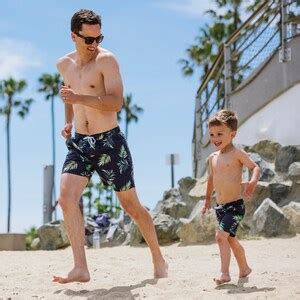 Father Son Matching Swim Trunks Dad Son Matching Swim Trunks Etsy