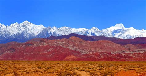 Xinjiang Tianshan Unesco World Heritage Centre