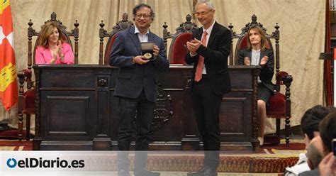 Vox Solicita A La Usal Que Retire La Medalla De Honor A Gustavo Petro