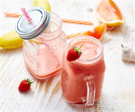 Smoothie Fraise Banane Pamplemousse Cookidoo La Plateforme De