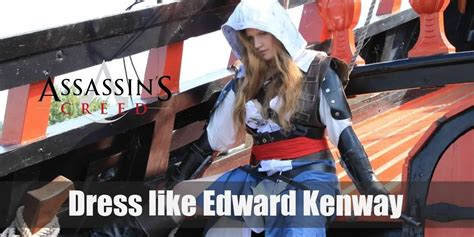 Edward Kenway Assassins Creed Costume For Halloween