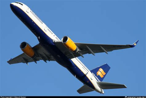 TF FIU Icelandair Boeing 757 256 WL Photo By Akbarali Mastan ID