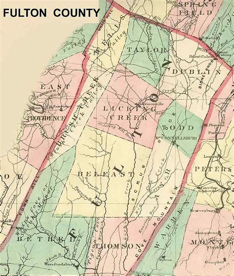 Pennsylvania County Usgs Maps