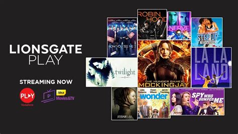 @lionsgateplay | Launch Promo | Streaming Now - YouTube