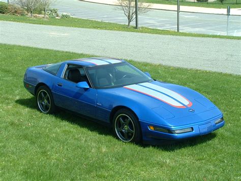 C4 Corvette Ce Commemorative Edition Stripes