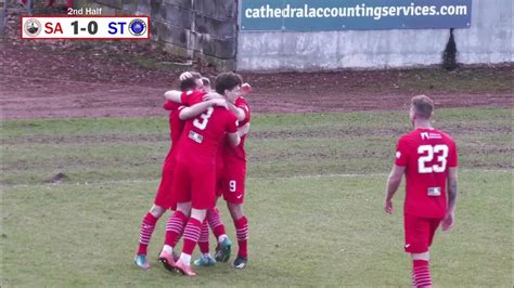 Stirling Albion Vs Stranraer Highlights 280123 Youtube