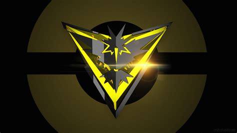 Gambar Team Instinct Pokemon Go Pokemon Go Team Instinct Wallpaper