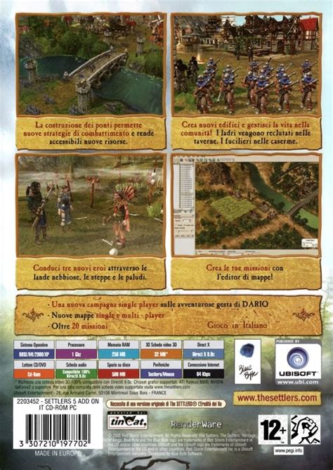 The Settlers Heritage Of Kings Expansion Disc Cover Or Packaging