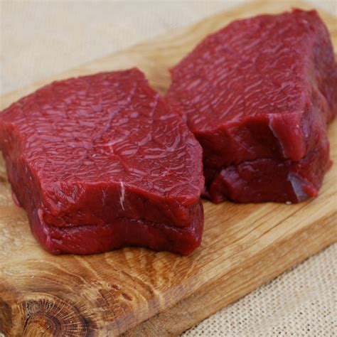 Wild Venison Steaks Shaw Meats