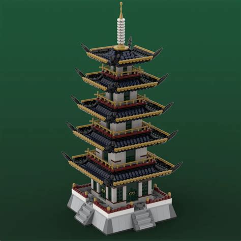 Minecraft Pagoda Roof