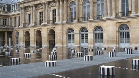 Daniel Buren Les Deux Plateaux Apuleia Primilla Flickr