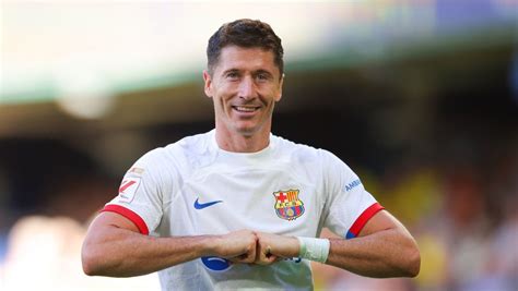 Robert Lewandowski Z Pierwszym Golem W Sezonie La Liga Zwyci Stwo