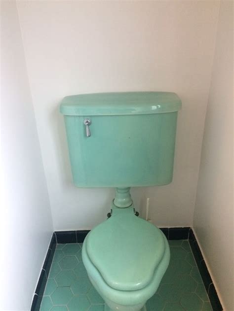 1930s Green Toilet Help Me Replace The Original Seat