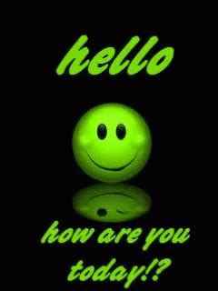 Hello How Are You GIF - Hello HowAreYou - Discover & Share GIFs | Hello quotes, Good morning ...