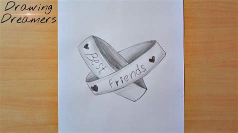 Bff Drawings, Easy Drawings, Pencil Sketch Drawing, Pencil Drawings ...