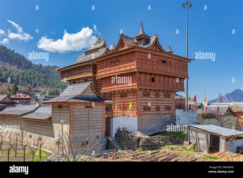 Bhima Kali Temple Hi Res Stock Photography And Images Alamy