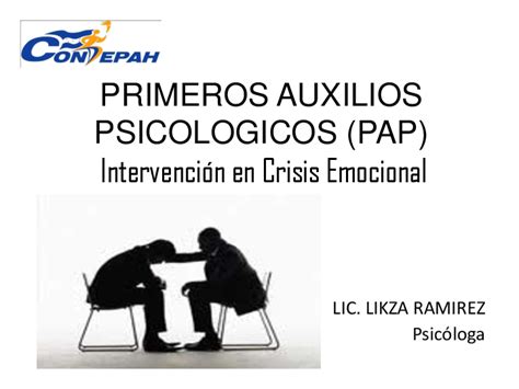 Pdf Primeros Auxilios Psicologicos Pap Intervención En Crisis Emocional