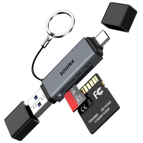 Sounix Sd Kaartlezer Usb Card Reader Otg Kaartlezer High