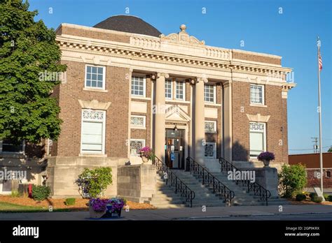 streator illinois usa september    streator public