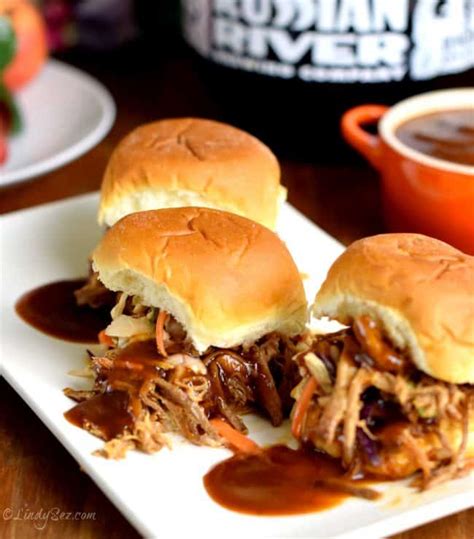 Easy Pulled Pork Sliders Lindysez Recipes