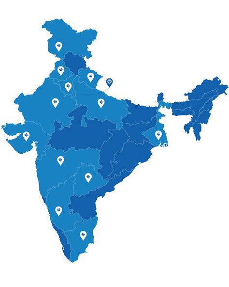 Shivalik Range In India Map 2
