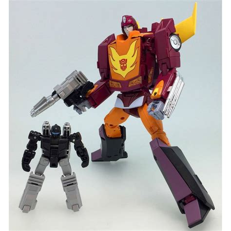 TRANSFORMERS MASTERPIECE MP40 TARGET MASTER HOT RODIMUS Nin Nin Game