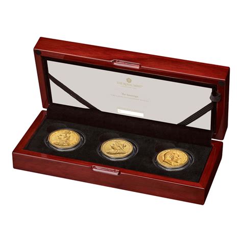 The Circulating Five-Sovereign Piece Set | The Royal Mint