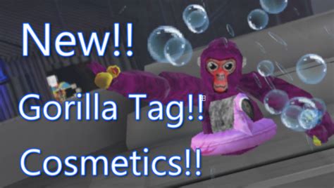 Gorilla Tag Cosmetics SUMMER 2022 Tier List Community Rankings