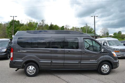 2020 Ford Transit Awd 9 Passenger Explorer Limited Se Vc Mike Castrucci Conversion Van Land