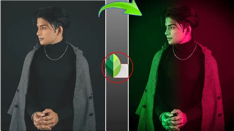 How To Edit Dual Tone Light Effect On Snapseed 2023 Snapseed Light