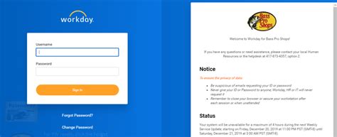 www.myworkday.com/basspro - Login To Your WorkDay Bass Pro Account