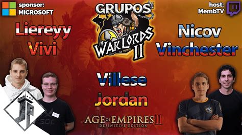 Warlords Liereyy Vs Vivi Villese Vs Jordan Vinchester Vs Nicov