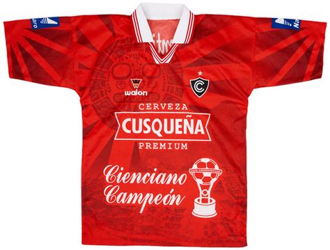 2004 Cienciano 'Campeon Copa Sudamericana' Home Shirt #5 - 8/10 - (L)