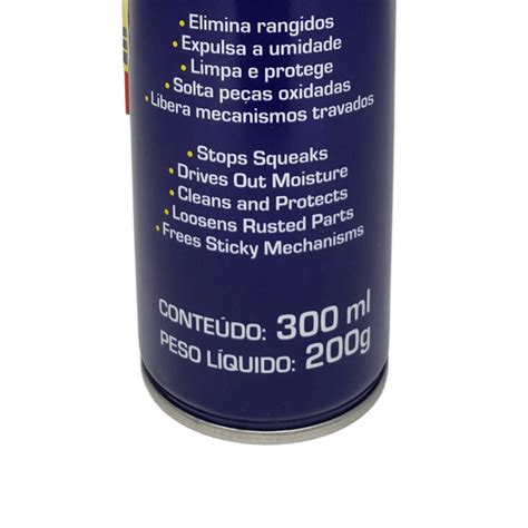 Leo Lubrificante Desengripante Spray Ml Wd Norte Refrigeracao