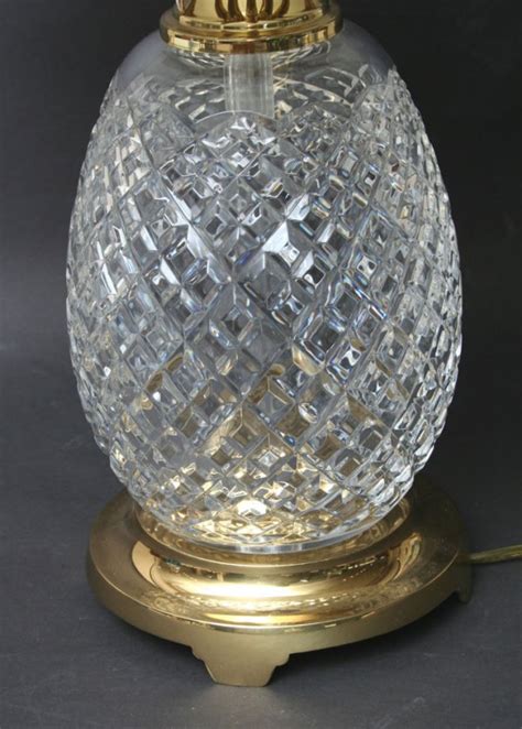 Crystal Pineapple Lamp Your Appeal Of The Modern World Warisan Lighting